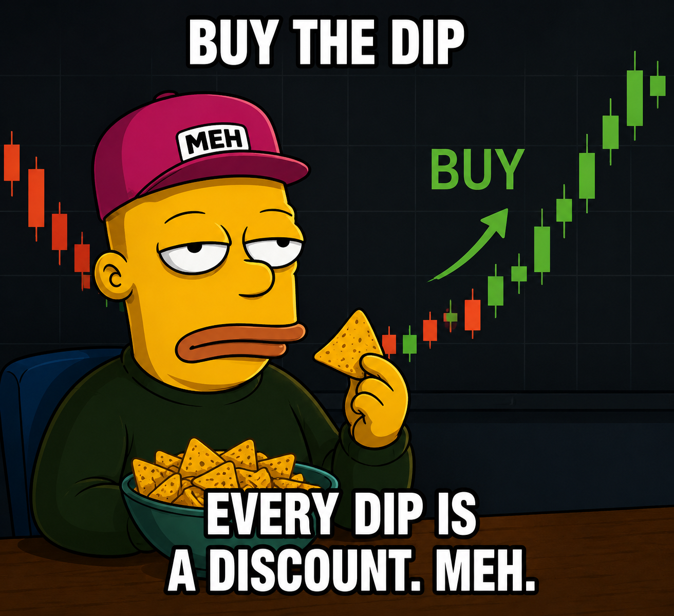 Every dip is a discount.
